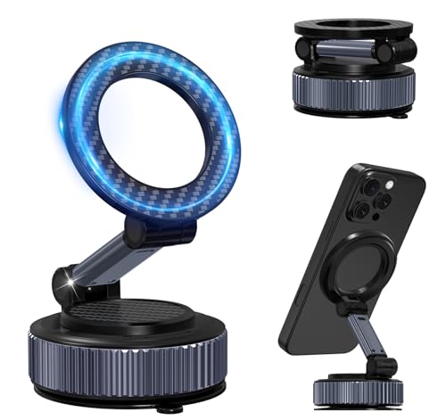 KOQQQ Upgraded Vacuum Magnetic Mobile Phone Holder Car von KOQQQ