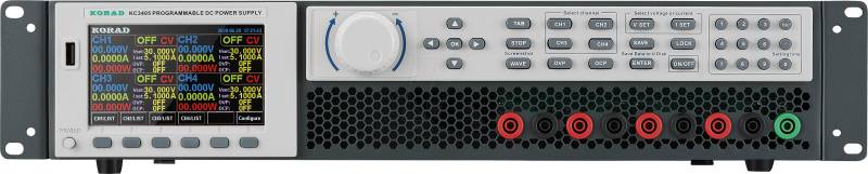 KC3405 - Labornetzgerät, 19'' Rack, 0 - 30 V, 0 - 5 A, 600 W von KORAD