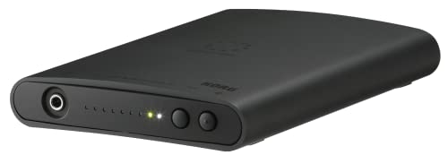 KORG DS-DAC-100 1Bit USB Audio Interface, Digital Analog Converter, externe Soundkarte, Echtzeitkonvertierung, Musik-Streaming, schwarz von KORG
