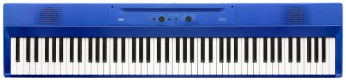 KORG Digitalpiano, Liano, 8 Watt, USB, Metallic Blue von KORG