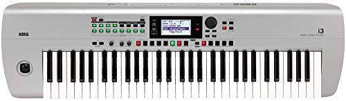 KORG I3 Keyboard Arranger - 61 Notes, Grey Matt von KORG