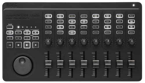 KORG NanoKONTROL - USB and Bluetooth Studio Mobile MIDI Controller von KORG