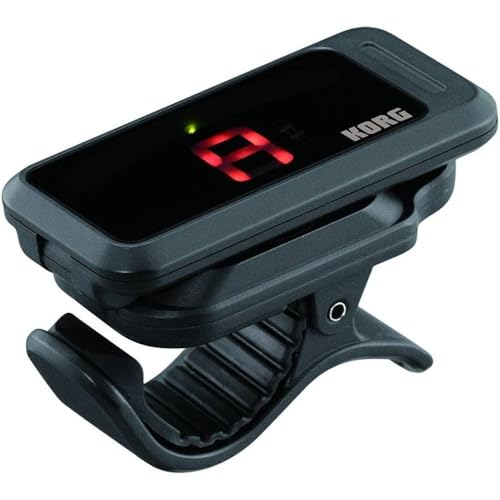 KORG Pitchclip, Chromatisches Clip-On Stimmgerät / Tuner von KORG