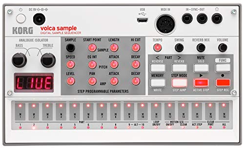 KORG VOLCA-SAMPLE2 - Probensequenzer von KORG