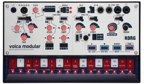 KORG volca micro modular Synthesizer KORG volca micro modular Synthesizer von KORG