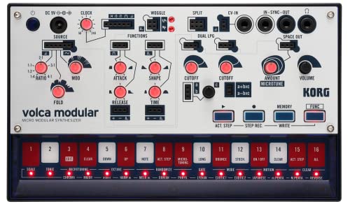 KORG volca micro modular Synthesizer von KORG