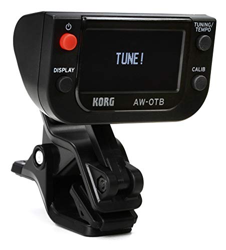 Korg - AW-OTB Clip-on Tuner for Bass Guitar with OLED Display von KORG