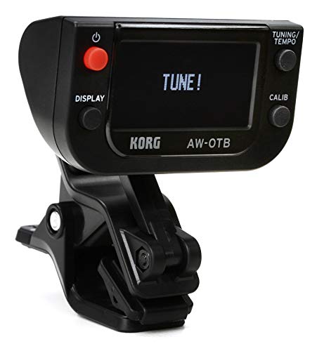Korg - AW-OTB Clip-on Tuner for Bass Guitar with OLED Display Korg - AW-OTB Clip-on Tuner for Bass Guitar with OLED Display von KORG