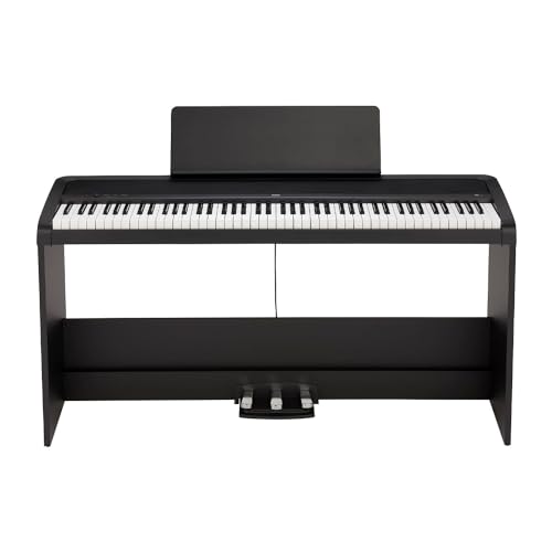 Korg B2 Digital Piano Set, Black von KORG