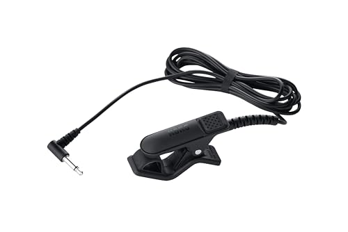 Korg CM-400 Kontaktmikrofon für Korg TM70 Stimmgerät und Metronom – Schwarz Korg CM-400 Kontaktmikrofon für Korg TM70 Stimmgerät und Metronom – Schwarz von KORG