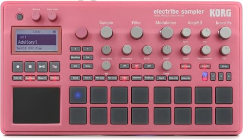Korg - ESX2-RD Electribe Sampler Music Production Station - Red Korg - ESX2-RD Electribe Sampler Music Production Station - Red von KORG