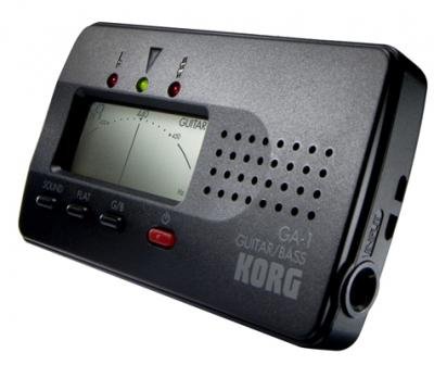 Korg GA1 Stimmgerät für Gitarristen und Bassisten von KORG