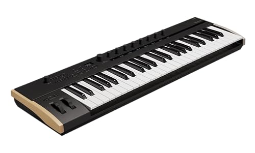 Korg KEYSTAGE-49 - Keystage 49 Key Poly AT MIDI Controller Tastatur – Schwarz Korg KEYSTAGE-49 - Keystage 49 Key Poly AT MIDI Controller Tastatur – Schwarz von KORG