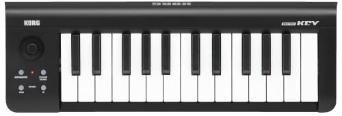 Korg KOH Microkey-25 USB-Tastatur 25 Noten Schwarz von KORG