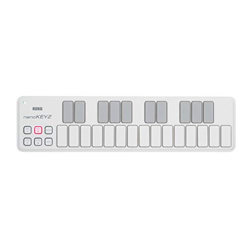 Korg KOH Nanokey2-WH 25 Hinweis USB-Tastatur Schwarz von KORG