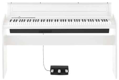 Korg LP-180-WH Verstärktes Cabinet Piano Weiß von KORG