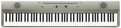 Korg – Liano L1 – Tragbares Digitalpiano mit Hochwertiger Soft-Touch-Tastatur – Silbermetallic Korg – Liano L1 – Tragbares Digitalpiano mit Hochwertiger Soft-Touch-Tastatur – Silbermetallic von KORG