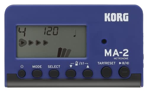 Korg MA-2 LCD-Taschen-Digital-Metronom blau/schwarz von KORG