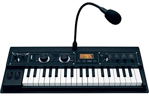 Korg - MICROKorg -XL-PLUS 37 Key Synthesizer/Vocoder - Black von KORG