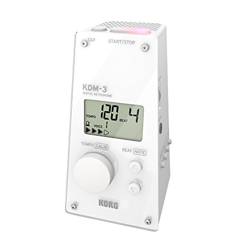 Korg Metronom KDM-3-WH Metronom KDM-3 WH Korg Metronom KDM-3-WH Metronom KDM-3 WH von KORG