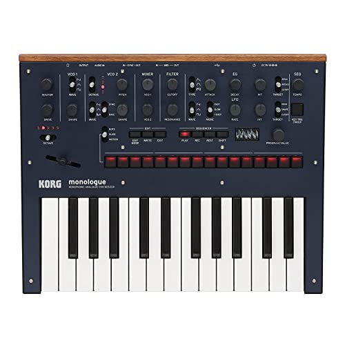 Korg - Monologue Monophonic Analogue Synthesiser - Dark Blue von KORG