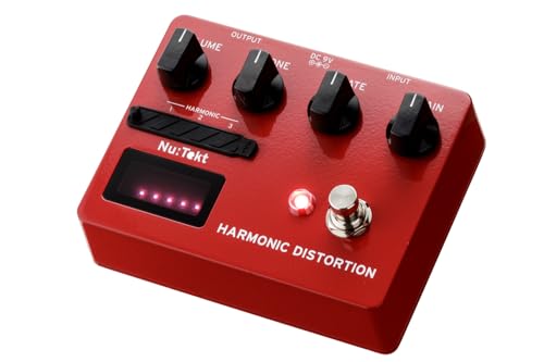 Korg Nu-tekt Nutube Harmonic Distortion Kit - Gitarren-Effektgerät zum Selberbauen Korg Nu-tekt Nutube Harmonic Distortion Kit - Gitarren-Effektgerät zum Selberbauen von KORG