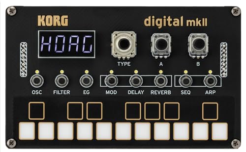 Korg Nu:Tekt NTS-1 Digital mkII Synthesiser Kit - - zum Selberbauen Black Korg Nu:Tekt NTS-1 Digital mkII Synthesiser Kit - - zum Selberbauen Black von KORG