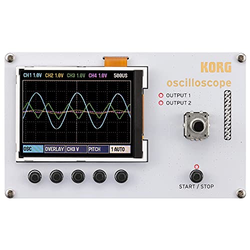 Korg - Nu:Tekt NTS-2 Oscilloscope Synth Kit + 'Patch and Tweek with Korg -' Book von KORG