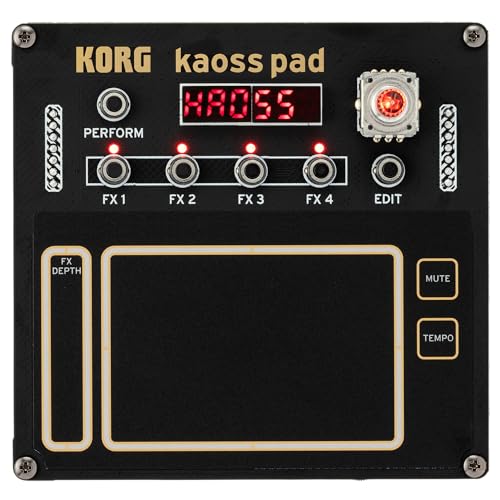 Korg Nu:Tekt NTS-3 KAOSS Pad DIY Kit - Programmierbarer Effektsynthesizer von KORG