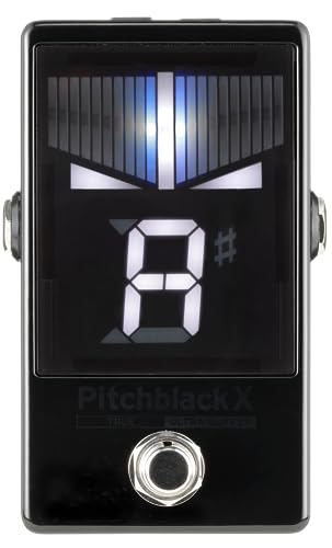 Korg - PB-X Pitchblack X Series - Chromatic Guitar/Bass Pedal Tuner - Black Korg - PB-X Pitchblack X Series - Chromatic Guitar/Bass Pedal Tuner - Black von Korg