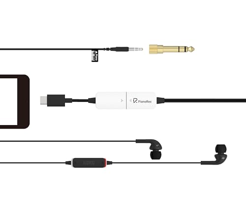 Korg – PianoRec – Plug-and-Play Aufnahmegerät für Digital Pianos von KORG