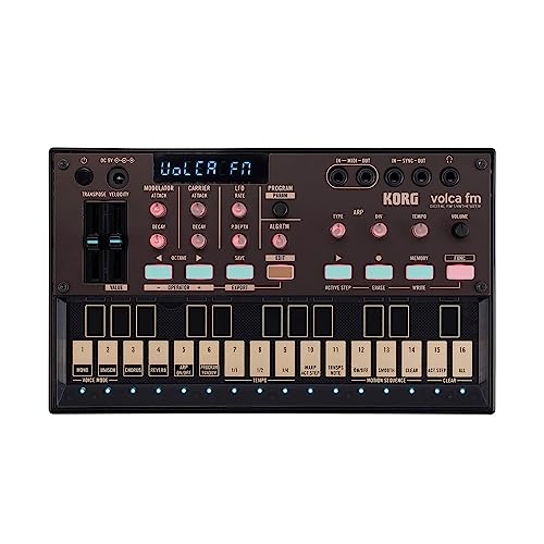 Korg - Volca FM2 - Compact 6 Voice Digital FM Synthesizer and Sequencer von KORG