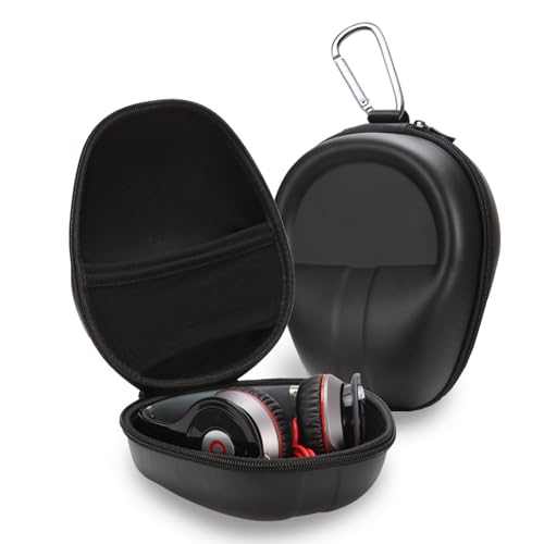 Reise-Kopfhörertasche für Sony WH-1000XM4 WH-1000XM5 WH-XB910N WH-CH720N MDRZX110NC, Ankbit, Pioneer DJ CUE1, Soundcore, Avantree, Cowin, Audio Technica, Philips Kopfhörer von KORKUS