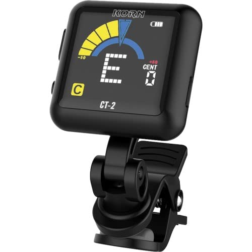 KORN K-CT2 Guitar Clip Tuner Stimmgerät chromatisch inkl. wiederaufladbarem Akku KORN K-CT2 Guitar Clip Tuner Stimmgerät chromatisch inkl. wiederaufladbarem Akku von KORN