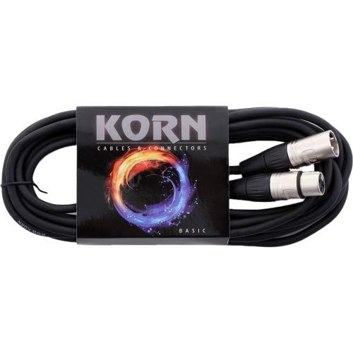 KORN Kabel Premium Mikrofonkabel XLR/XLR 5,0m von KORN