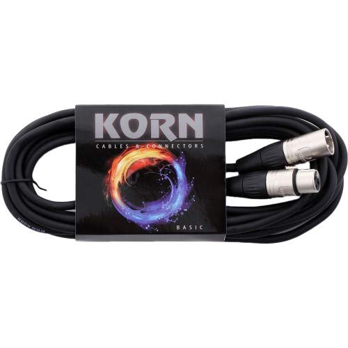 KORN Kabel Premium Mikrofonkabel XLR/XLR 5,0m KORN Kabel Premium Mikrofonkabel XLR/XLR 5,0m von KORN