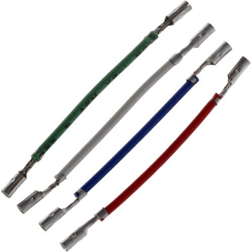 Technics Headshell Kabel Anschlusskabelset Technics Headshell Kabel Anschlusskabelset von KORN