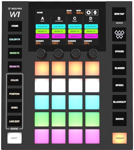 Wolfmix W1 MK2 DMX Controller von KORN