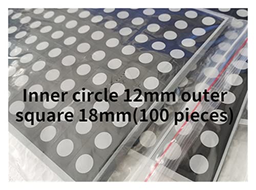 3D-Scanner, Handheld-Laser 3D-Scanner 3D-Magnet-Markierungspunkt-Punkt-Punkt-Reflektierender Punkt-Markierungszielpunkt-Positionierungspunkt für kleine Objekte(6) von KOROBIE