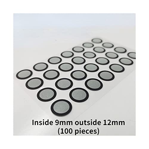 3D-Scanner, Handheld-Laser 3D-Scanner 3D-Magnet-Markierungspunkt-Punkt-Punkt-Reflektierender Punkt-Markierungszielpunkt-Positionierungspunkt für kleine Objekte(9) von KOROBIE