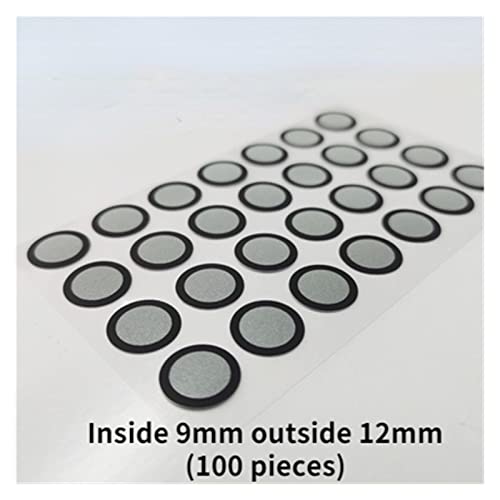 3D-Scanner, Handheld-Laser 3D-Scanner 3D-Magnet-Markierungspunkt-Punkt-Punkt-Reflektierender Punkt-Markierungszielpunkt-Positionierungspunkt für kleine Objekte(9) von KOROBIE