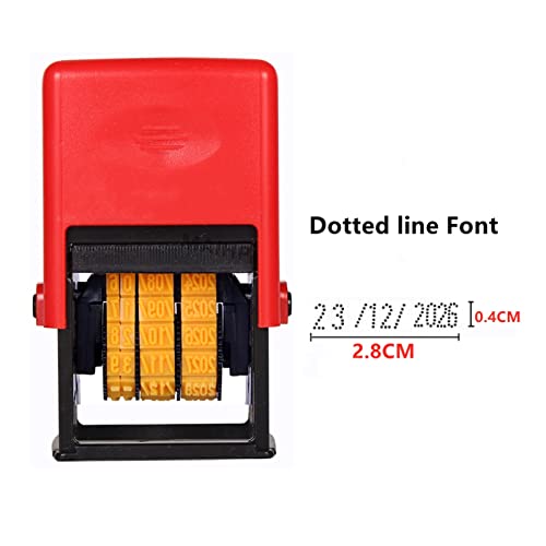 Handheld-Tintenstrahldrucker Handheld Lebensmittel Plastiktüte Flasche Metall Dose Datumsstempel Schwarz Schnelltrocknende Tinte Datumsdrucker Siegelstempelmaschine Solide Gepunktet für Code-Datum-Log von KOROBIE