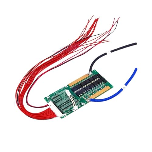 BMS-Board, 17S 60V 72V 40A BMS Lithiumbatterie-schützte Platine mit Balance for 18650 21700 Elektrofahrrad- und E-Scooter-Batterienutzung Mit Schutzfunktionen BMS-Board, 17S 60V 72V 40A BMS Lithiumbatterie-schützte Platine mit Balance for 18650 21700 Elektrofahrrad- und E-Scooter-Batterienutzung Mit Schutzfunktionen von KOROBIE