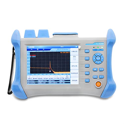Optischer Leistungsmesser, Glasfaserleistung, LWL-Kabel Fehler Breakpoint- Länge Verlusterkennung Optical Fiber Tester Otdr. Optisches Zeitdomänenreflektometer TMO300 für Telefon, Ethernet Optischer Leistungsmesser, Glasfaserleistung, LWL-Kabel Fehler Breakpoint- Länge Verlusterkennung Optical Fiber Tester Otdr. Optisches Zeitdomänenreflektometer TMO300 für Telefon, Ethernet von KOROBIE
