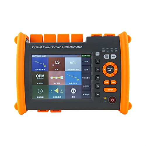 Optischer Leistungsmesser, Glasfaserleistung, Otdr. Optisches Zeitdomänenreflektometer NK5600. Optische Kabel-Haltepunkt-Testerlänge Fehlererkennung für Telefon, Ethernet Optischer Leistungsmesser, Glasfaserleistung, Otdr. Optisches Zeitdomänenreflektometer NK5600. Optische Kabel-Haltepunkt-Testerlänge Fehlererkennung für Telefon, Ethernet von KOROBIE