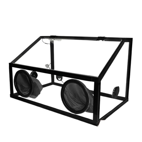 Staubschutzhaube, Staubbox, Schleifbox, Jadezahnmaschine, Gravur, elektrischer Schleiftisch, Schleifmaschine, Schneiden und Polieren, transparente schutzhülle aus Acryl Zum Schleifen, Polieren, Schnei von KOROBIE