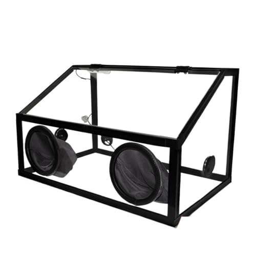 Staubschutzhaube, Staubbox, Schleifbox, Jadezahnmaschine, Gravur, elektrischer Schleiftisch, Schleifmaschine, Schneiden und Polieren, transparente schutzhülle aus Acryl Zum Schleifen, Polieren, Schnei von KOROBIE