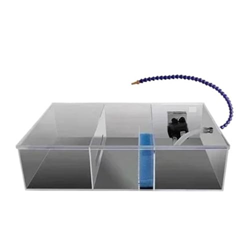Staubschutzhaube, Staubbox, box-Schleifmaschine, Schleiftisch, Schleifmaschine, Jade, Honigwachs, Schreibwaren, Schnitzerei, transparente Acrylabdeckung Zum Schleifen, Polieren, Schneiden, Bohren(A) von KOROBIE