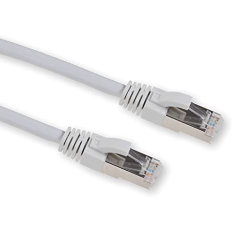 10 Stück Koscom Patchkabel Cat 6A S-FTP Geschirmt 1,00m Grau RJ45 Netzwerkkabel von KOSCOM CONNECT