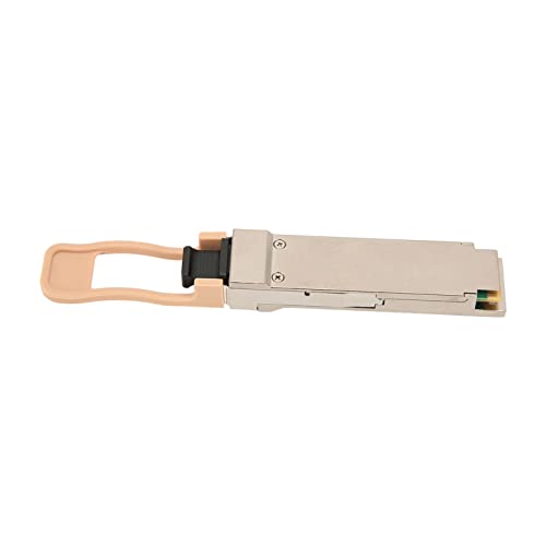 KOSDFOGE 100G QSFP Optisches Transceiver-Modul für Dual Fiber Multimode 850nm 100M Übertragungsdistanz, Hot-Swap-fähig und kompatibel mit Huawei- und MSa-konformen Switches von KOSDFOGE